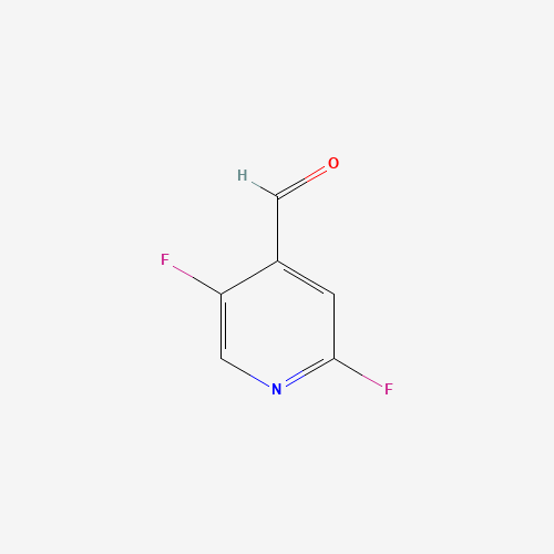 2,5-difluoropyridine-4-carbaldehyde (CAS: 1227602-08-5) - Related Chemical Product