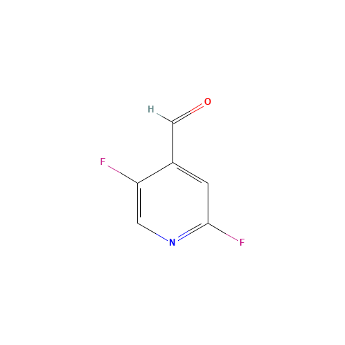 2,5-difluoropyridine-4-carbaldehyde (CAS: 1227602-08-5) - Related Chemical Product