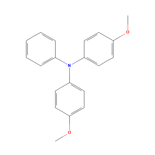 4-methoxy-N-(4-methoxyphenyl)-N-phenylaniline (CAS: 20440-94-2) - Related Chemical Product