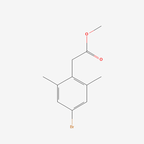 methyl 2-(4-bromo-2,6-dimethylphenyl)acetate (CAS: 186748-52-7) - Related Chemical Product