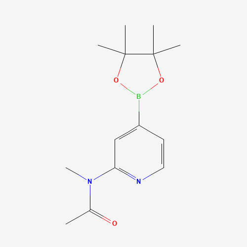 N-methyl-N-[4-(4,4,5,5-tetramethyl-1,3,2-dioxaborolan-2-yl)pyridin-2-yl]acetamide (CAS: 1610521-16-8) - Related Chemical Product