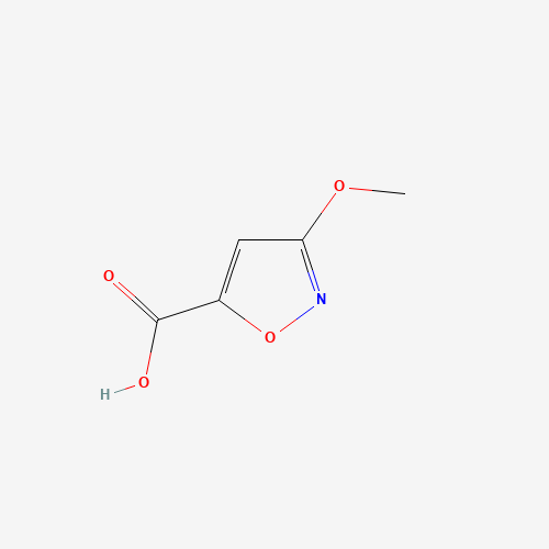 3-methoxy-1,2-oxazole-5-carboxylic acid (CAS: 13626-59-0) - Related Chemical Product