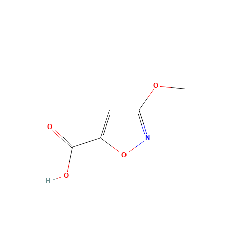 3-methoxy-1,2-oxazole-5-carboxylic acid (CAS: 13626-59-0) - Related Chemical Product