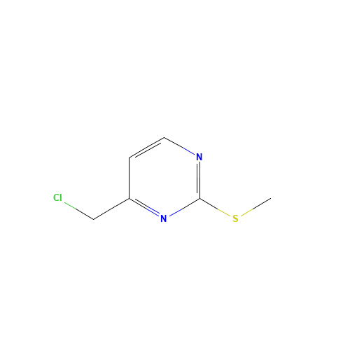 4-(chloromethyl)-2-methylsulfanylpyrimidine (CAS: 944902-34-5) - Related Chemical Product