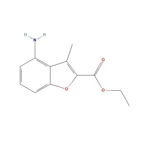 ethyl 4-amino-3-methyl-1-benzofuran-2-carboxylate (CAS: 99245-00-8) - Related Chemical Product