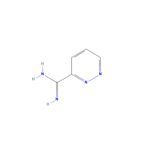 pyridazine-3-carboximidamide (CAS: 461678-07-9) - Related Chemical Product