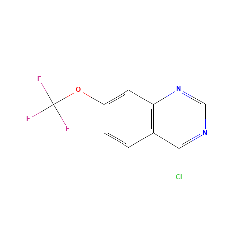 4-chloro-7-(trifluoromethoxy)quinazoline (CAS: 1160994-87-5) - Related Chemical Product