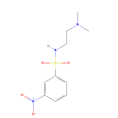 N-[2-(dimethylamino)ethyl]-3-nitrobenzenesulfonamide (CAS: 117082-97-0) - Related Chemical Product