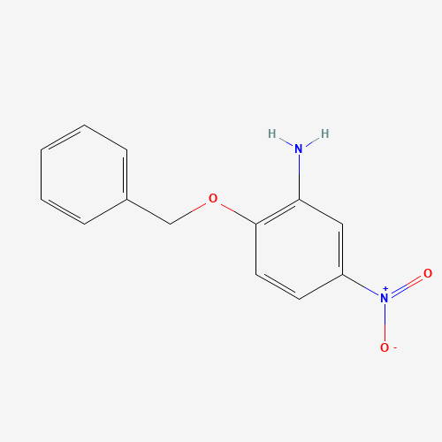 5-nitro-2-phenylmethoxyaniline (CAS: 88964-90-3) - Related Chemical Product