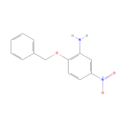 5-nitro-2-phenylmethoxyaniline (CAS: 88964-90-3) - Related Chemical Product
