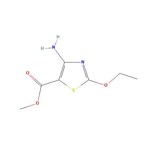 methyl 4-amino-2-ethoxy-1,3-thiazole-5-carboxylate (CAS: 89779-27-1) - Related Chemical Product