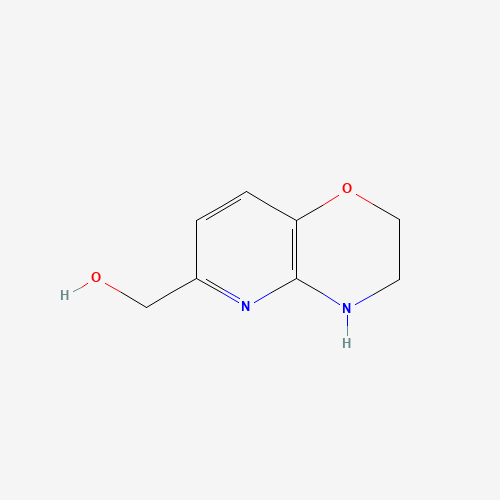 3,4-dihydro-2H-pyrido[3,2-b][1,4]oxazin-6-ylmethanol (CAS: 1256806-94-6) - Related Chemical Product