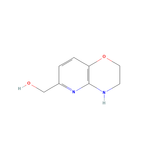 3,4-dihydro-2H-pyrido[3,2-b][1,4]oxazin-6-ylmethanol (CAS: 1256806-94-6) - Related Chemical Product