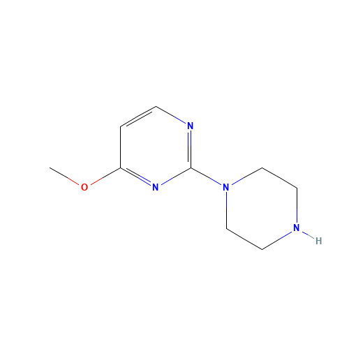 4-methoxy-2-piperazin-1-ylpyrimidine (CAS: 55745-88-5) - Related Chemical Product