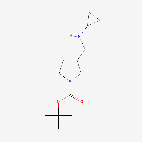 tert-butyl 3-[(cyclopropylamino)methyl]pyrrolidine-1-carboxylate (CAS: 1289387-40-1) - Related Chemical Product