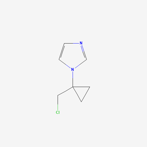 1-[1-(chloromethyl)cyclopropyl]imidazole (CAS: 858036-13-2) - Related Chemical Product