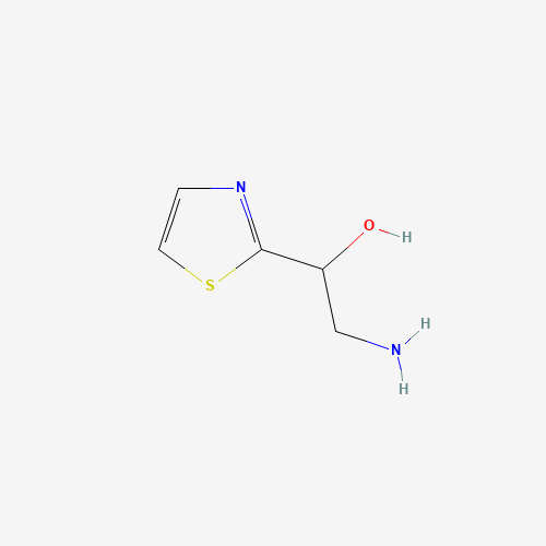 2-amino-1-(1,3-thiazol-2-yl)ethanol (CAS: 885032-32-6) - Related Chemical Product