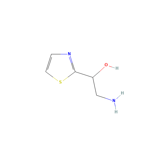 2-amino-1-(1,3-thiazol-2-yl)ethanol (CAS: 885032-32-6) - Related Chemical Product