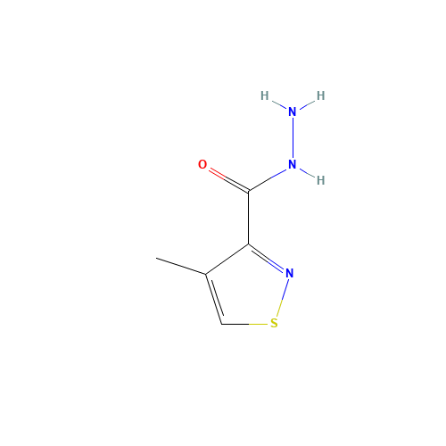 4-methyl-1,2-thiazole-3-carbohydrazide (CAS: 1254073-94-3) - Related Chemical Product