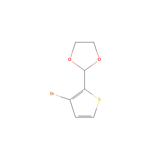 2-(3-bromothiophen-2-yl)-1,3-dioxolane (CAS: 56857-02-4) - Related Chemical Product