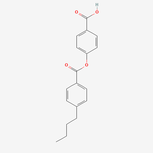 4-(4-butylbenzoyl)oxybenzoic acid (CAS: 35620-05-4) - Related Chemical Product