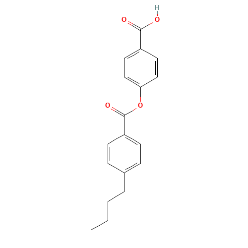 4-(4-butylbenzoyl)oxybenzoic acid (CAS: 35620-05-4) - Related Chemical Product