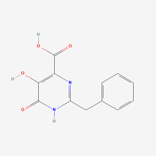2-benzyl-5-hydroxy-4-oxo-1H-pyrimidine-6-carboxylic acid (CAS: 878649-59-3) - Related Chemical Product