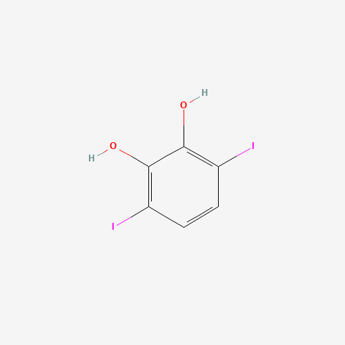 3,6-diiodobenzene-1,2-diol (CAS: 361525-84-0) - Related Chemical Product