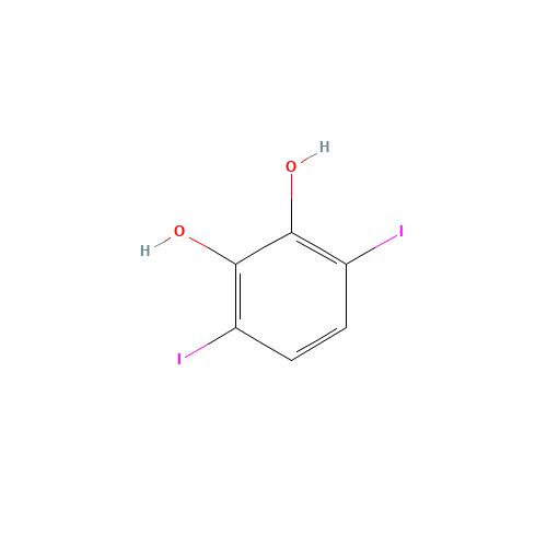 3,6-diiodobenzene-1,2-diol (CAS: 361525-84-0) - Related Chemical Product