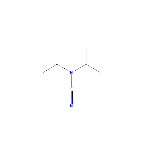 di(propan-2-yl)cyanamide (CAS: 3085-76-5) - Related Chemical Product