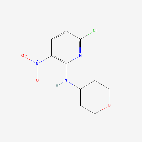 6-chloro-3-nitro-N-(oxan-4-yl)pyridin-2-amine (CAS: 1153383-94-8) - Related Chemical Product