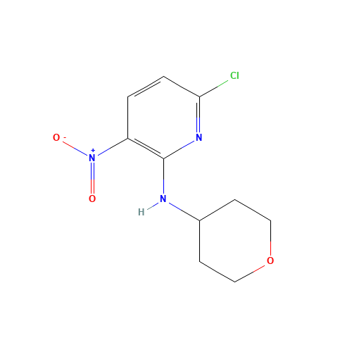 6-chloro-3-nitro-N-(oxan-4-yl)pyridin-2-amine (CAS: 1153383-94-8) - Related Chemical Product