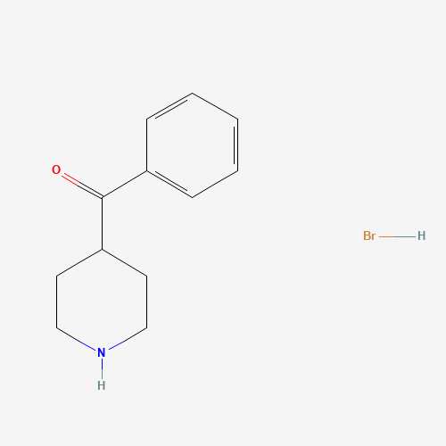 phenyl(piperidin-4-yl)methanone;hydrobromide (CAS: 81043-58-5) - Related Chemical Product