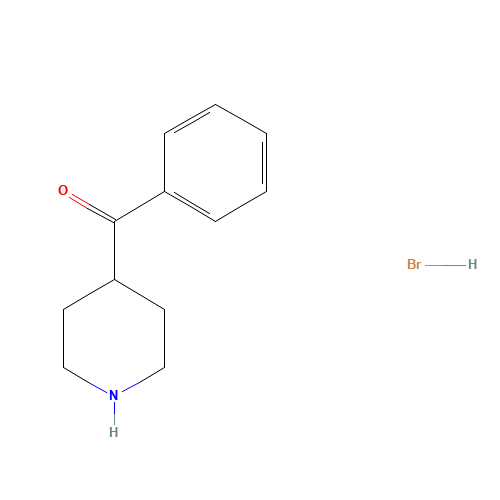 phenyl(piperidin-4-yl)methanone;hydrobromide (CAS: 81043-58-5) - Related Chemical Product
