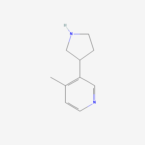 4-methyl-3-pyrrolidin-3-ylpyridine (CAS: 1225218-28-9) - Related Chemical Product