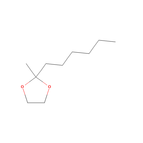 2-hexyl-2-methyl-1,3-dioxolane (CAS: 937-94-0) - Related Chemical Product