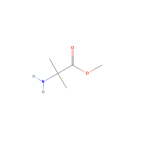 methyl 2-amino-2-methylpropanoate (CAS: 13257-67-5) - Related Chemical Product