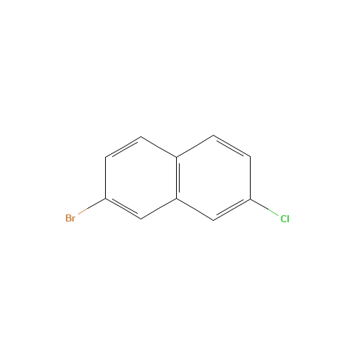 2-bromo-7-chloronaphthalene (CAS: 321939-67-7) - Related Chemical Product