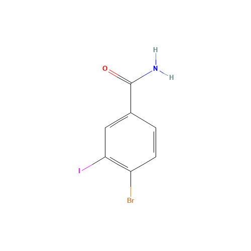 4-bromo-3-iodobenzamide (CAS: 1261516-63-5) - Related Chemical Product