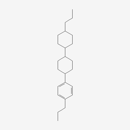 1-propyl-4-[4-(4-propylcyclohexyl)cyclohexyl]benzene (CAS: 84656-77-9) - Related Chemical Product