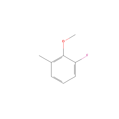 1-fluoro-2-methoxy-3-methylbenzene (CAS: 341-26-4) - Related Chemical Product