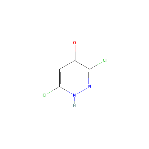 3,6-dichloro-1H-pyridazin-4-one (CAS: 2779-81-9) - Related Chemical Product
