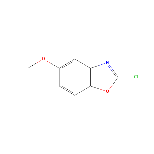 2-chloro-5-methoxy-1,3-benzoxazole (CAS: 49559-34-4) - Related Chemical Product