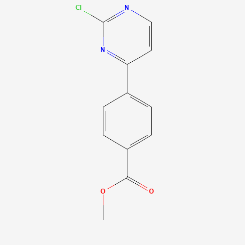 methyl 4-(2-chloropyrimidin-4-yl)benzoate (CAS: 1026029-33-3) - Related Chemical Product
