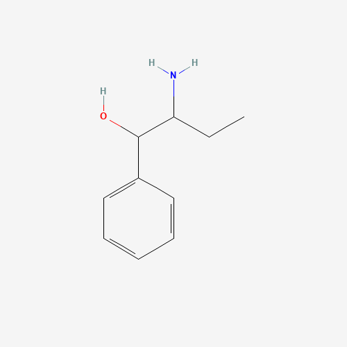 2-amino-1-phenylbutan-1-ol (CAS: 5897-76-7) - Related Chemical Product
