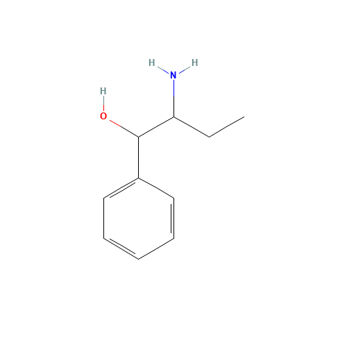 2-amino-1-phenylbutan-1-ol (CAS: 5897-76-7) - Related Chemical Product