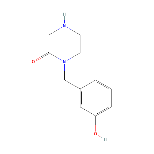 1-[(3-hydroxyphenyl)methyl]piperazin-2-one (CAS: 1140066-75-6) - Related Chemical Product