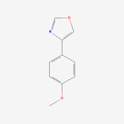 4-(4-methoxyphenyl)-1,3-oxazole (CAS: 54289-74-6) - Related Chemical Product