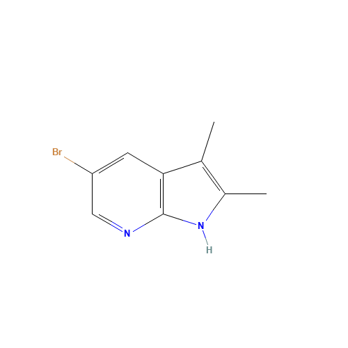 5-bromo-2,3-dimethyl-1H-pyrrolo[2,3-b]pyridine (CAS: 145934-65-2) - Related Chemical Product