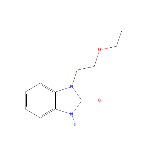 3-(2-ethoxyethyl)-1H-benzimidazol-2-one (CAS: 101953-61-1) - Related Chemical Product